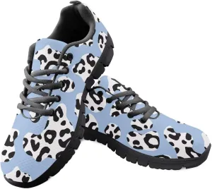 Yzaoxia Womens Trail Running Shoes Mens Sneakers Outdoor Hiking Walking Tennis Shoes Lace Up