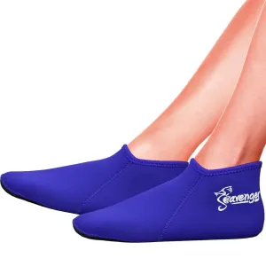 Zephyr 3mm Neoprene Socks - Blue