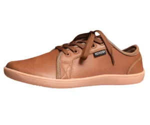 Zero Drop Wide Fit Leather Sneakers
